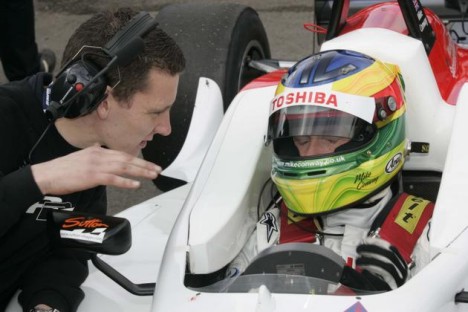 Mike Conway skal forsvare det britiske F3, som de seneste år er blevet overhalet af den europæiske klasse
